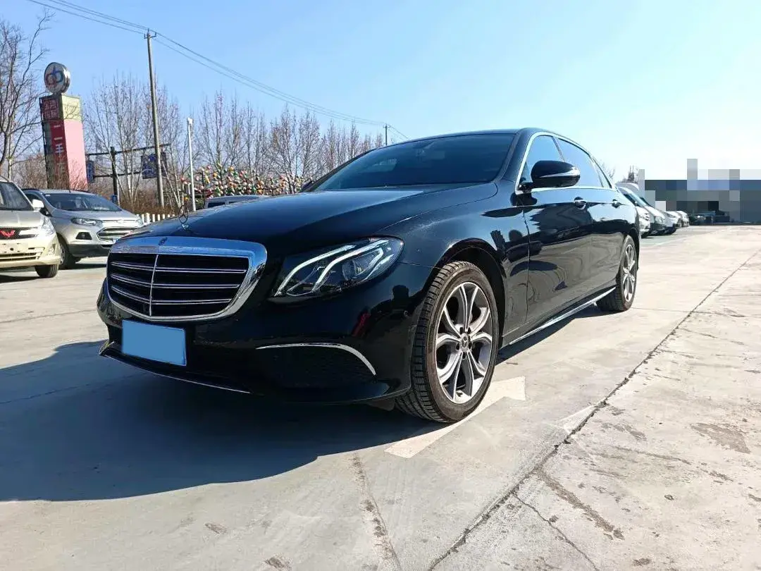 2020 Mercedes-Benz E Class 2.0T 258HP L4 9AT