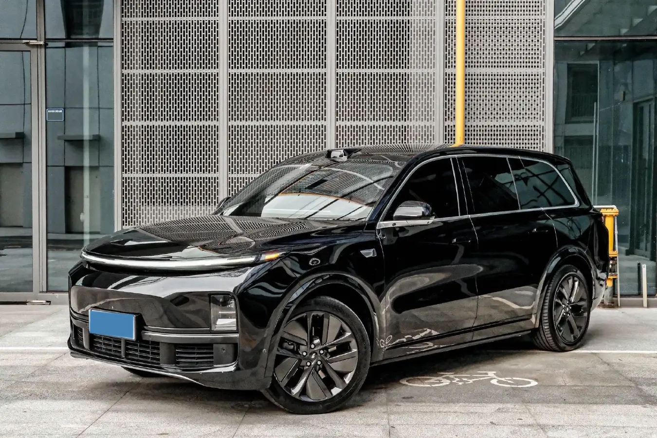 2022 Li L9 Range Extended 154HP REEV 42.6KWH