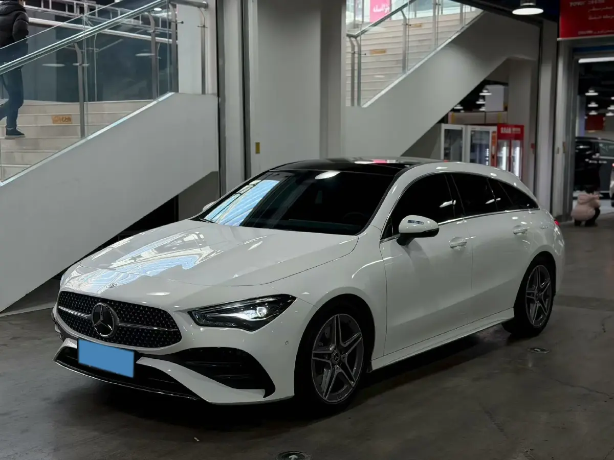 2023 Mercedes-Benz CLA Class 1.3T 163HP L4 7DCT