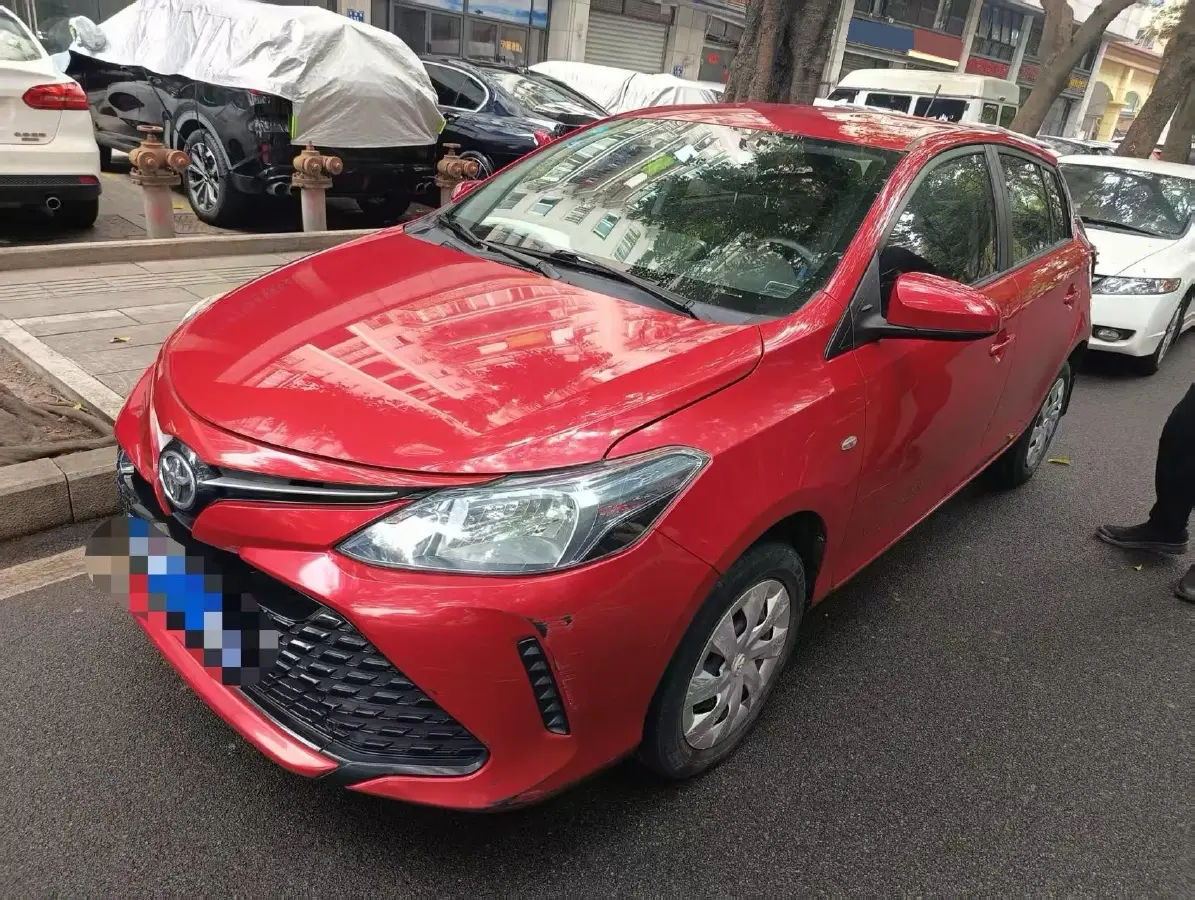 2017 Toyota Vios 1.5L 107HP L4 CVT