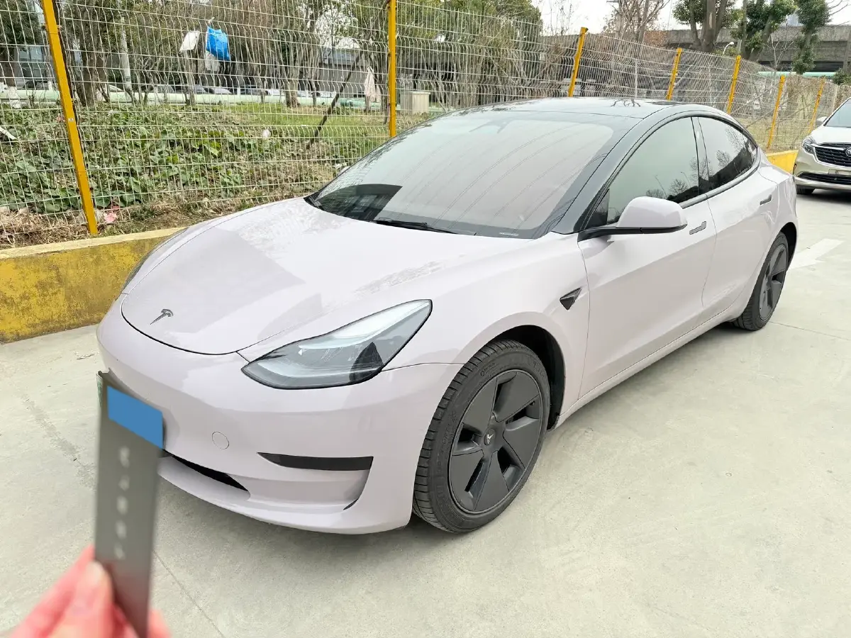 2022 Tesla Model 3 BEV 60KWH