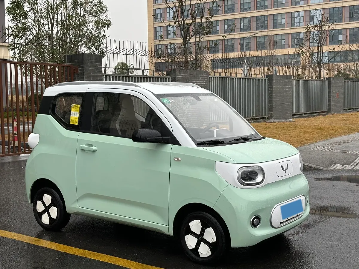 2024 WuLing HongGuang MINI EV BEV 17.3KWH,autocango,china used car exporter,china ev exporter,chinese used car exporter,chinese used ev exporter