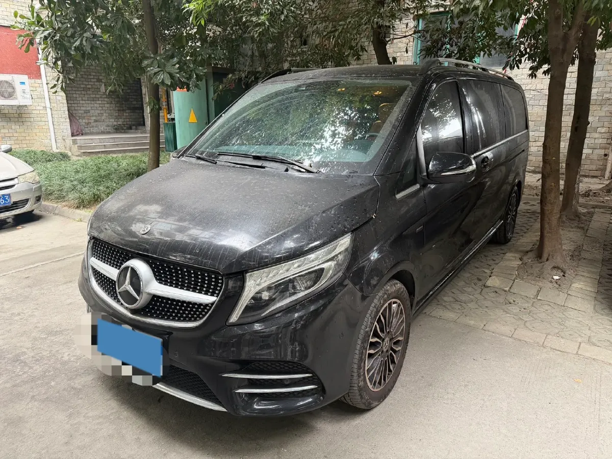 2020 Mercedes-Benz V Class 2.0T 211HP L4 9AT,autocango,china used car exporter,china ev exporter,chinese used car exporter,chinese used ev exporter