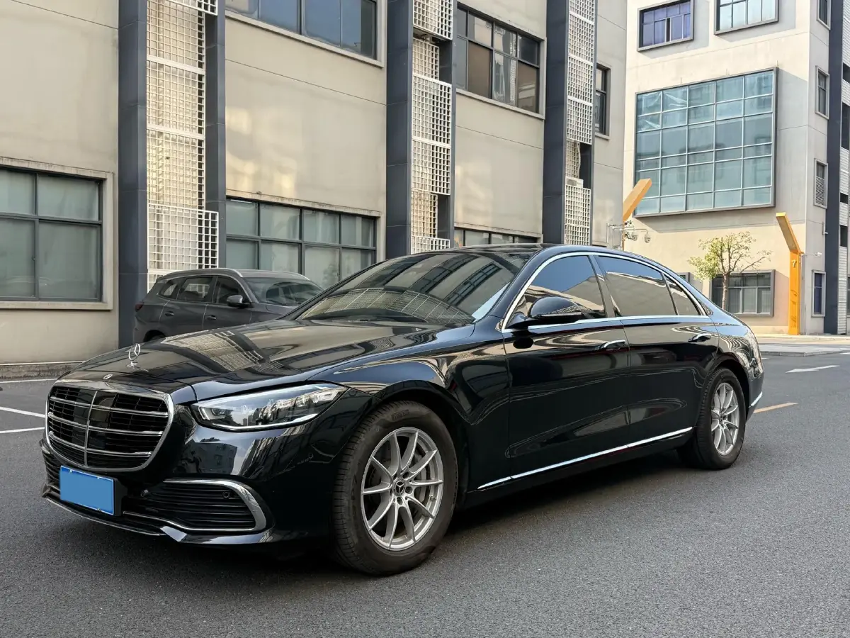 2021 Mercedes-Benz S Class 3.0T 313HP L6 9AT