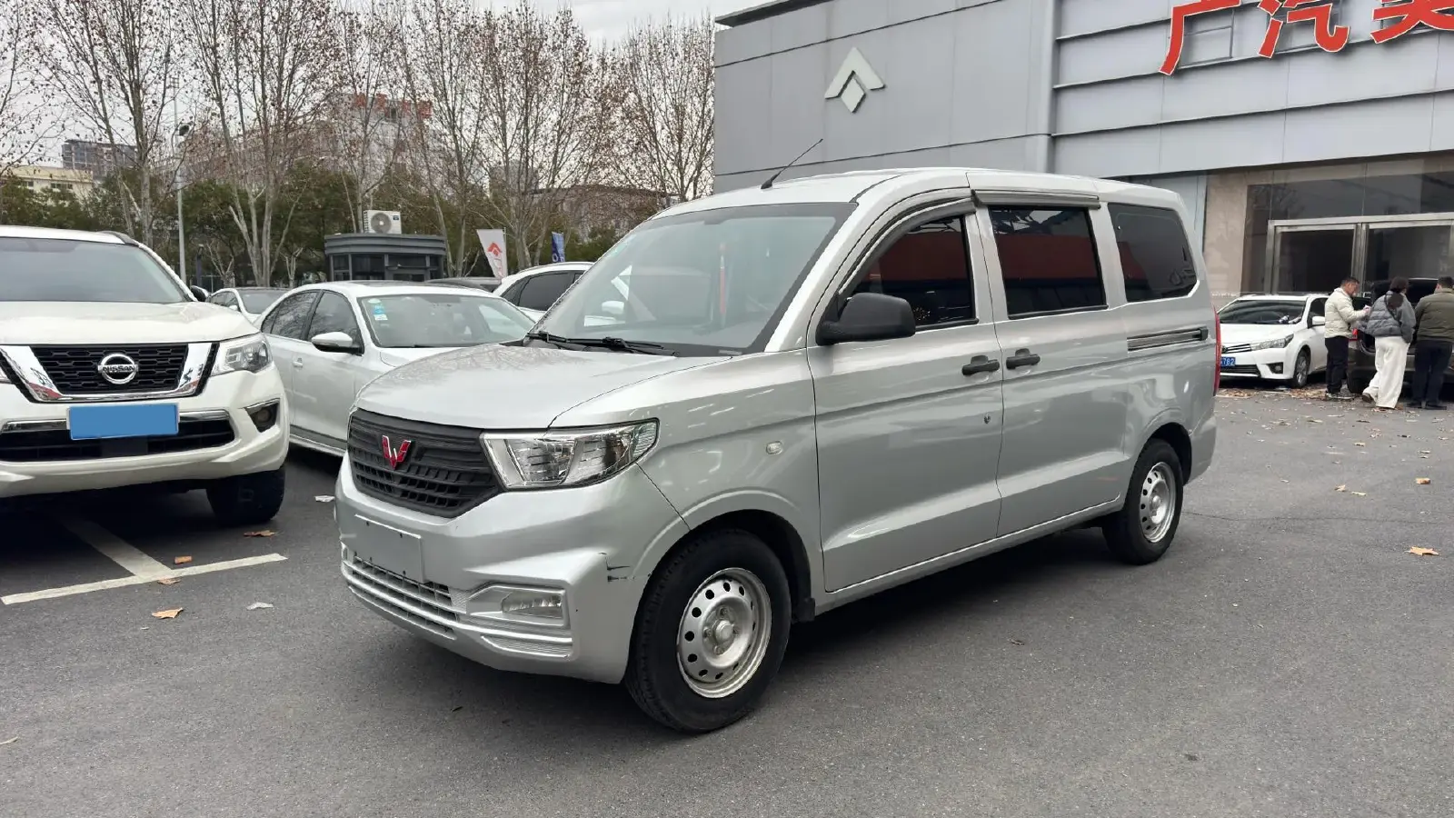 2019 WuLing HongGuang V 1.5L 99HP L4 6MT