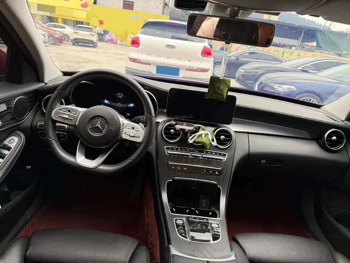 2020 Mercedes-Benz C Class 1.5T 184HP L4 9AT,autocango,china used car exporter,china ev exporter,chinese used car exporter,chinese used ev exporter