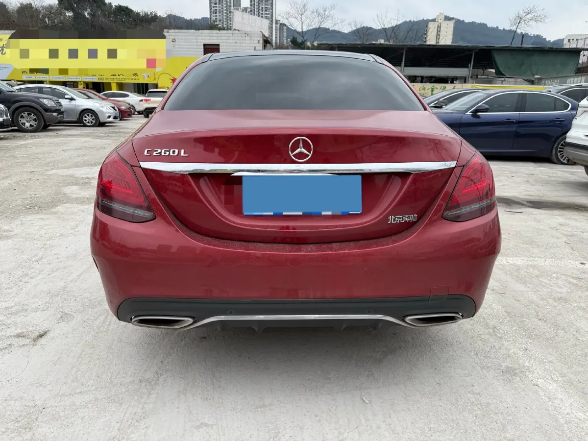 2020 Mercedes-Benz C Class 1.5T 184HP L4 9AT,autocango,china used car exporter,china ev exporter,chinese used car exporter,chinese used ev exporter