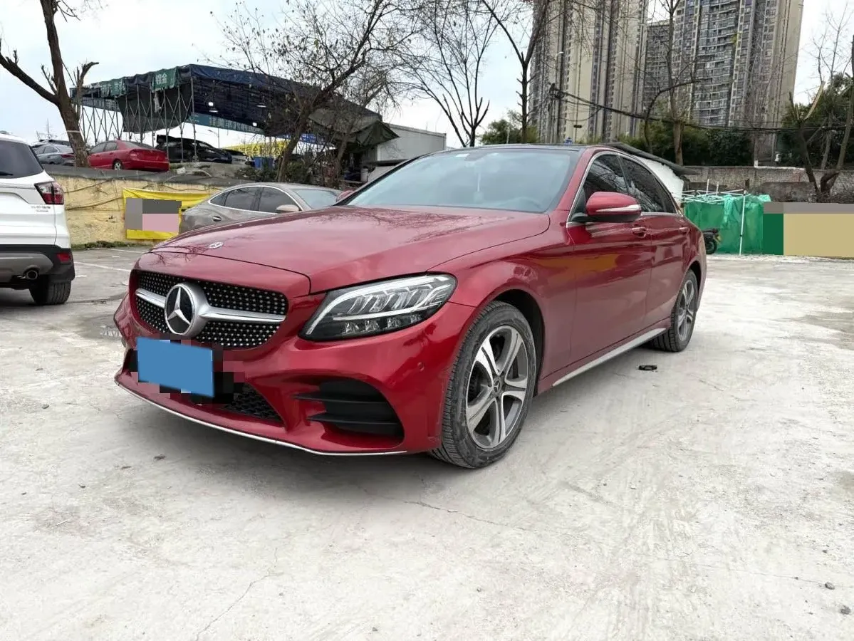 2020 Mercedes-Benz C Class 1.5T 184HP L4 9AT,autocango,china used car exporter,china ev exporter,chinese used car exporter,chinese used ev exporter