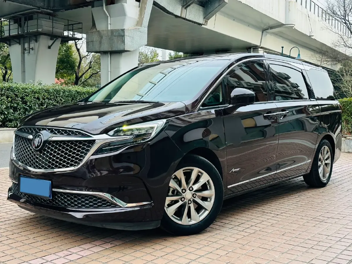 2020 Buick GL8 2.0T 237HP L4 9AT