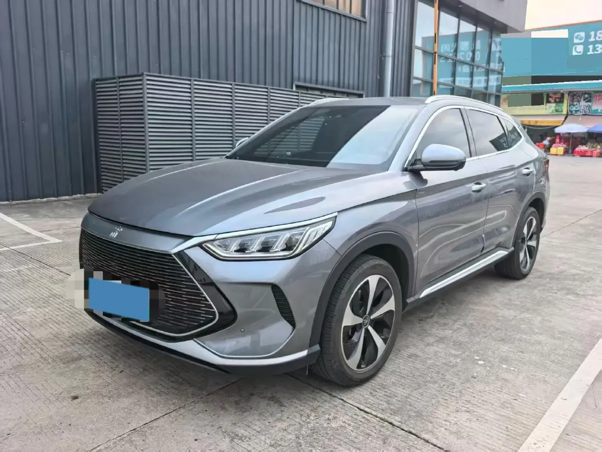 2021 BYD Song Plus 1.5L 110HP L4 E-CVT PHEV 18.3KWH