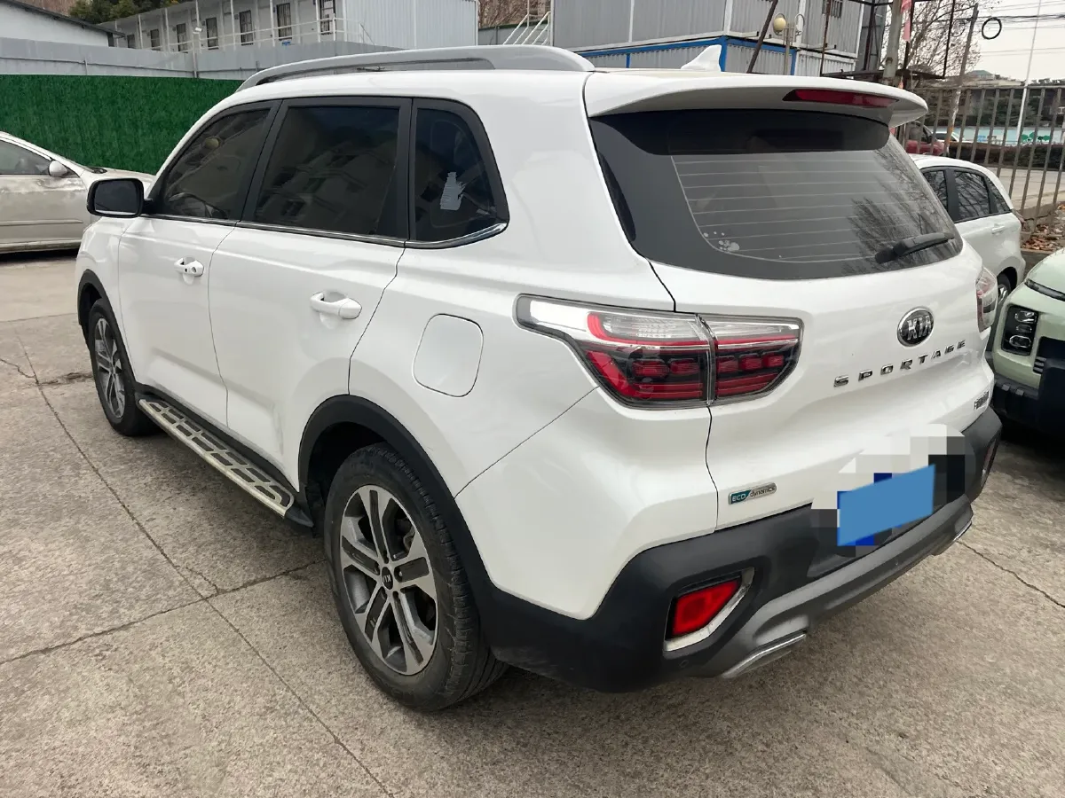 2018 Kia Sportage R 2.0L 160HP L4 6AT,autocango,china used car exporter,china ev exporter,chinese used car exporter,chinese used ev exporter