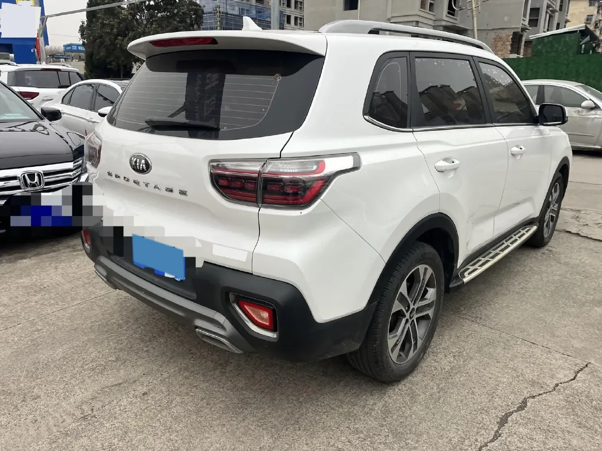 2018 Kia Sportage R 2.0L 160HP L4 6AT,autocango,china used car exporter,china ev exporter,chinese used car exporter,chinese used ev exporter