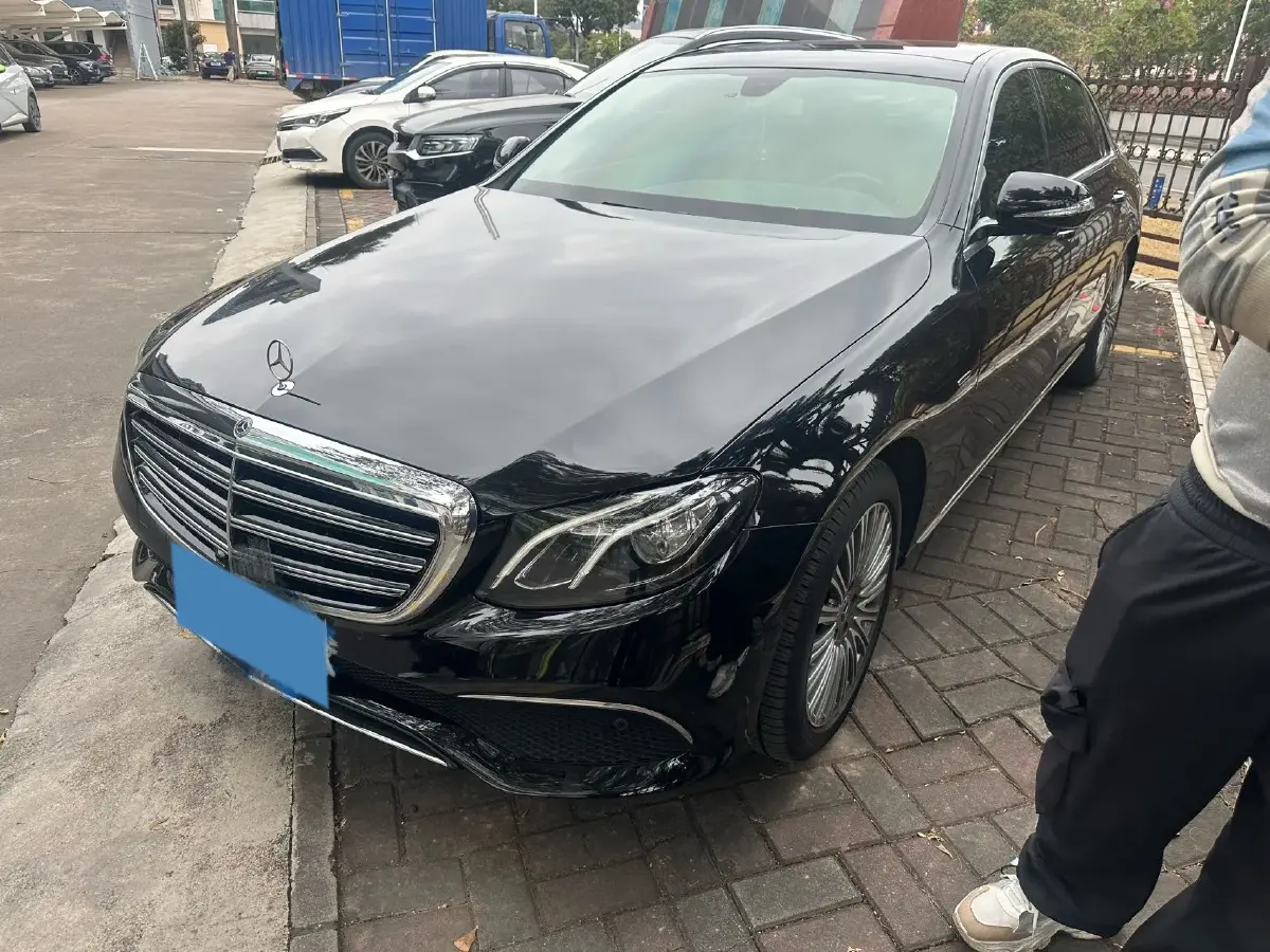 2020 Mercedes-Benz E Class 2.0T 258HP L4 9AT