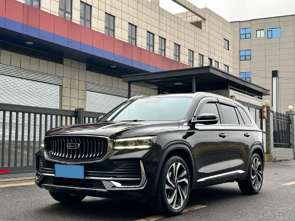2021 Geely Monjaro 2.0T 218HP L4 7DCT