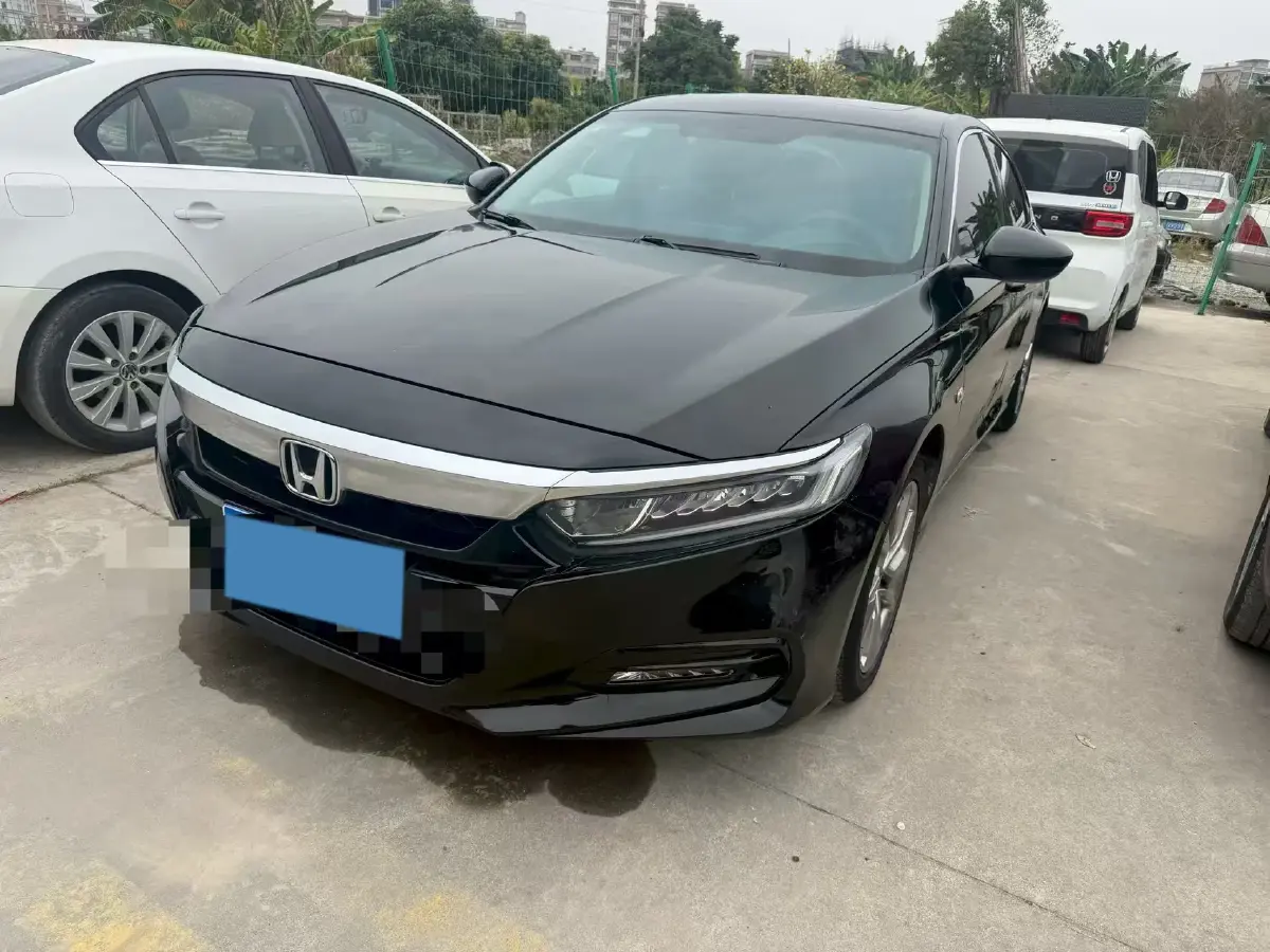 2018 Honda Accord 1.5T 177HP L4 CVT