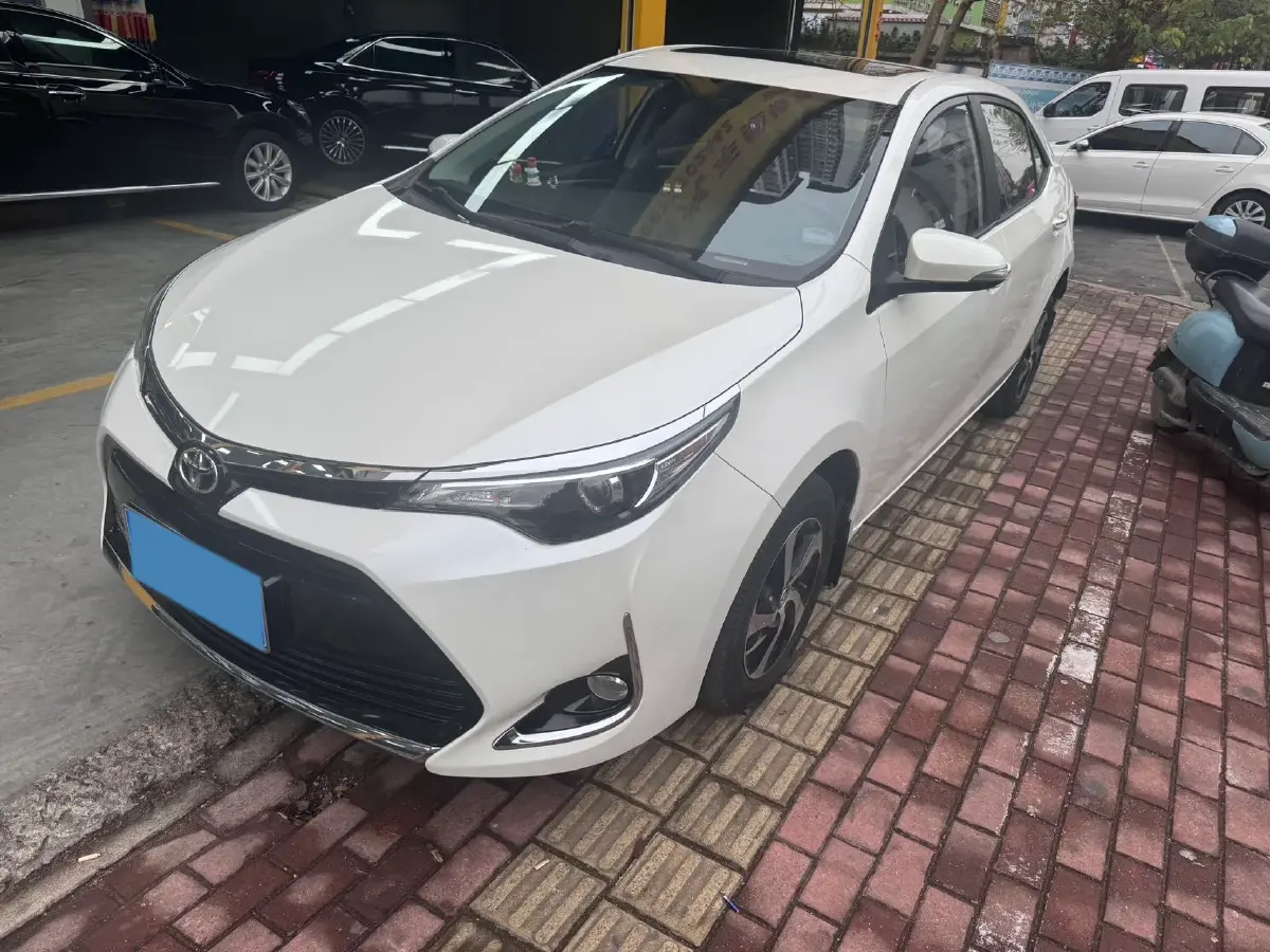 2018 Toyota Levin 1.2T 116HP L4 CVT
