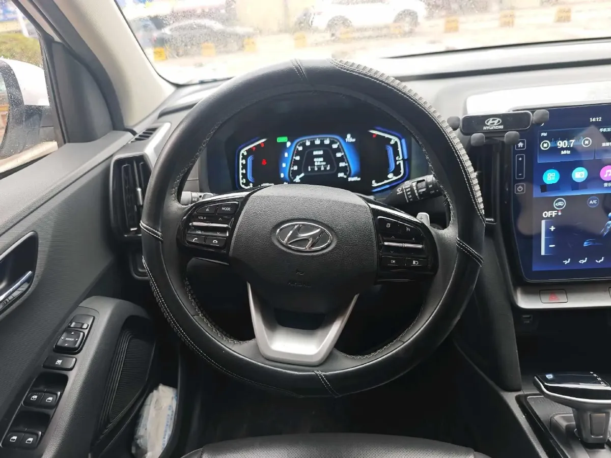 2021 Hyundai ix35 1.4T 140HP L4 7DCT,autocango,china used car exporter,china ev exporter,chinese used car exporter,chinese used ev exporter