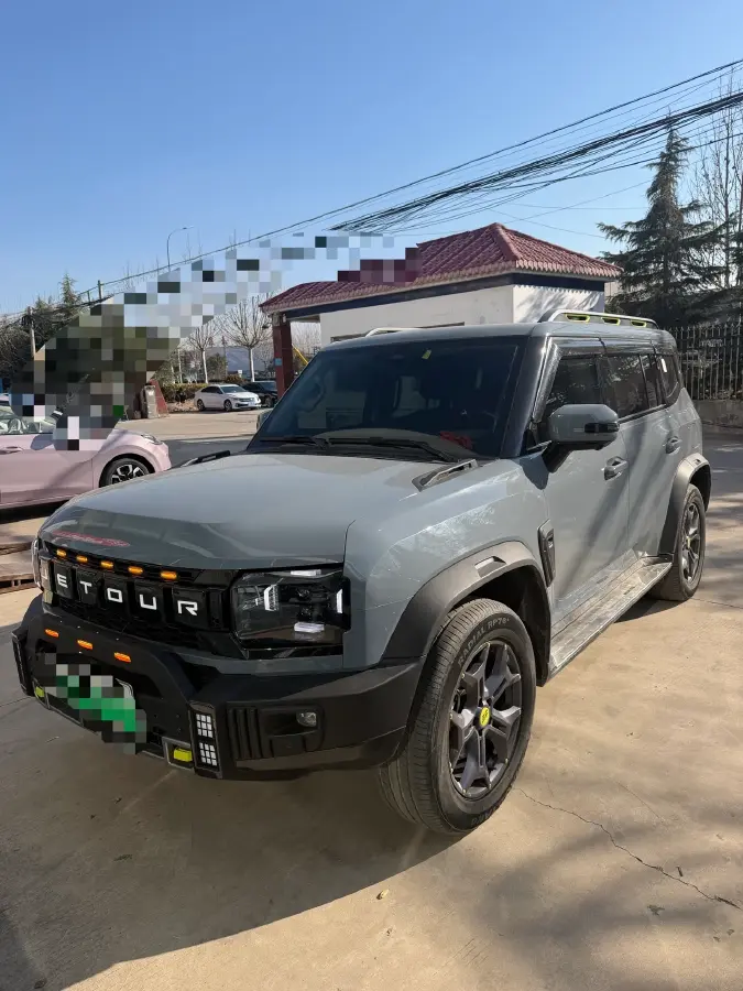 2024 Jetour ShanHai TravellerC-DM 1.5T 156HP L4 3DHT PHEV 26.7KWH