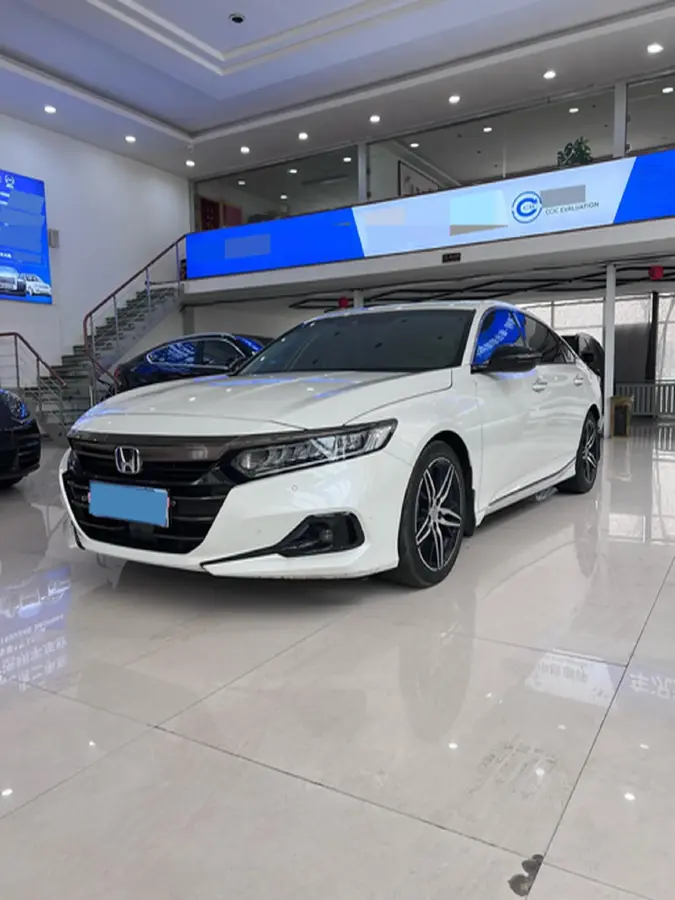 2022 Honda Accord 2.0L 146HP L4 E-CVT Hybrid