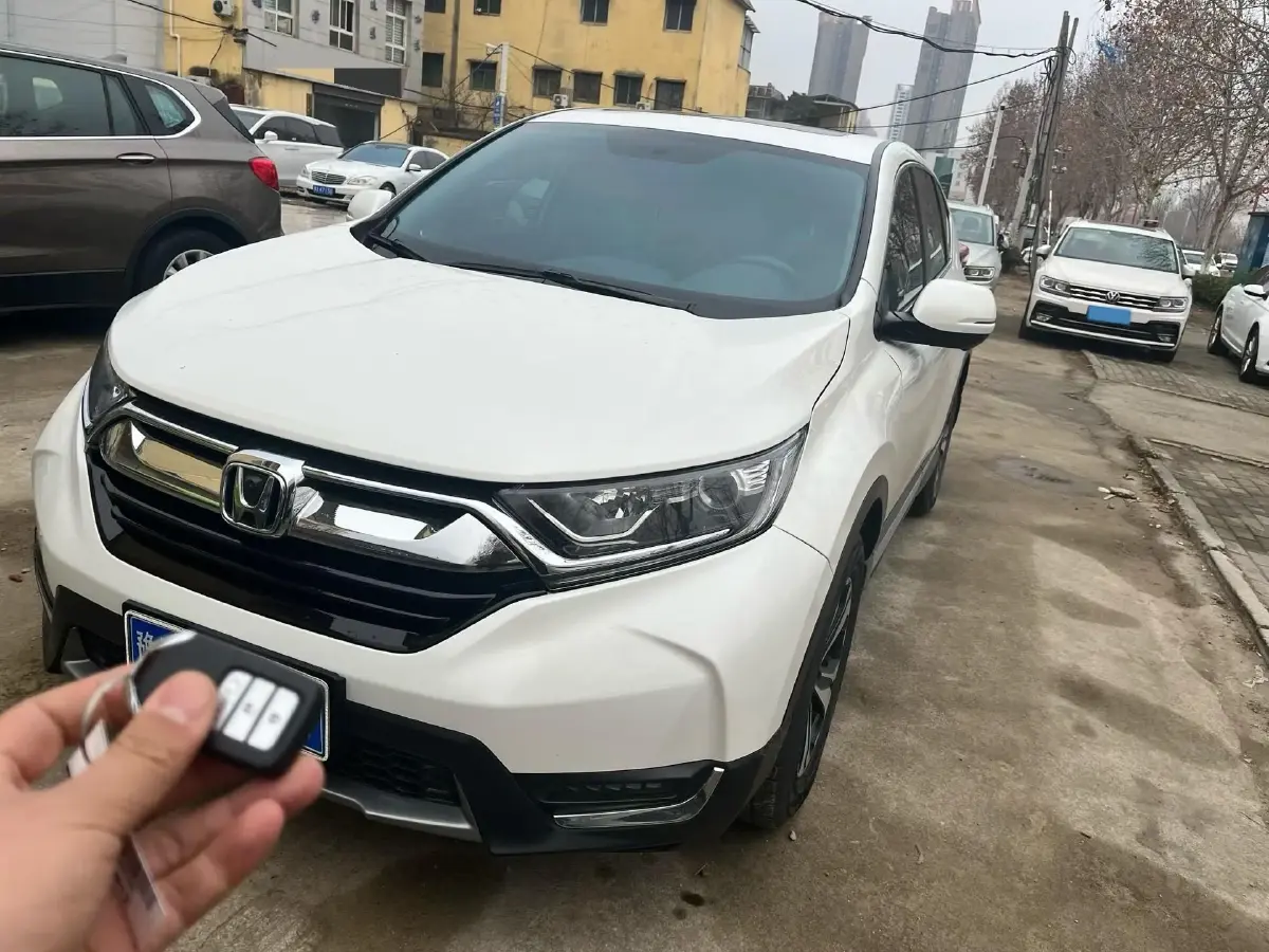 2019 Honda CR-V 1.5T 193HP L4 CVT