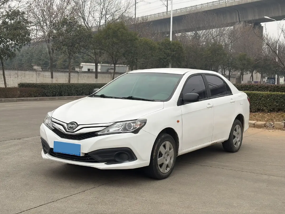 2020 BYD F3 1.5L 109HP L4 5MT