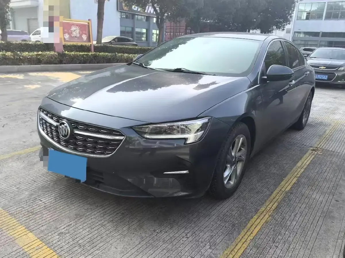 2020 Buick Regal 1.5T 169HP L4 9AT