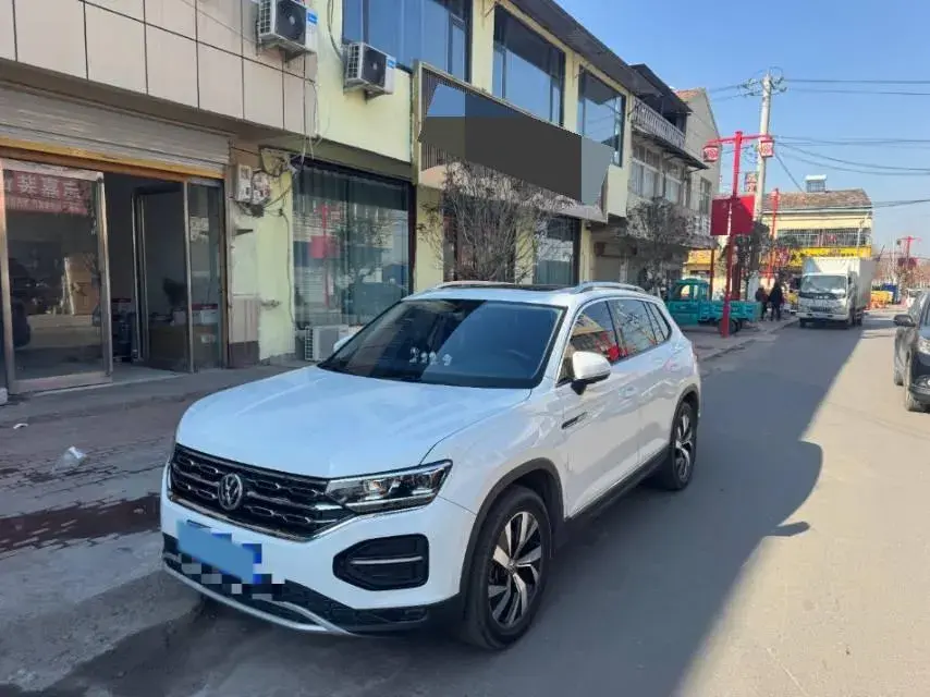 2021 Volkswagen Tayron 2.0T 186HP L4 7DCT