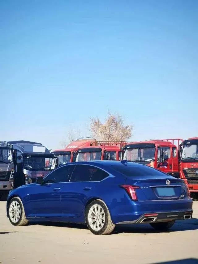 2020 Cadillac CT5 2.0T 237HP L4 10AT,autocango,china used car exporter,china ev exporter,chinese used car exporter,chinese used ev exporter