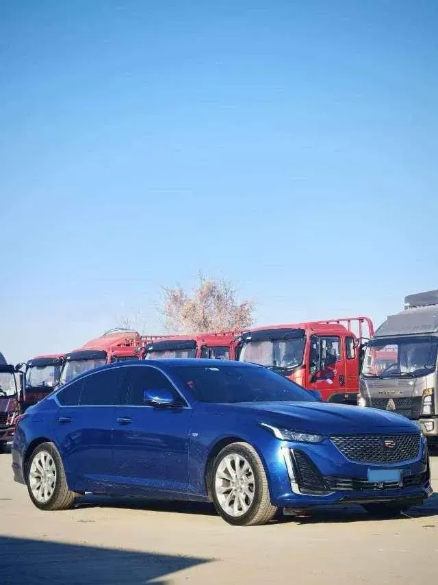 2020 Cadillac CT5 2.0T 237HP L4 10AT,autocango,china used car exporter,china ev exporter,chinese used car exporter,chinese used ev exporter