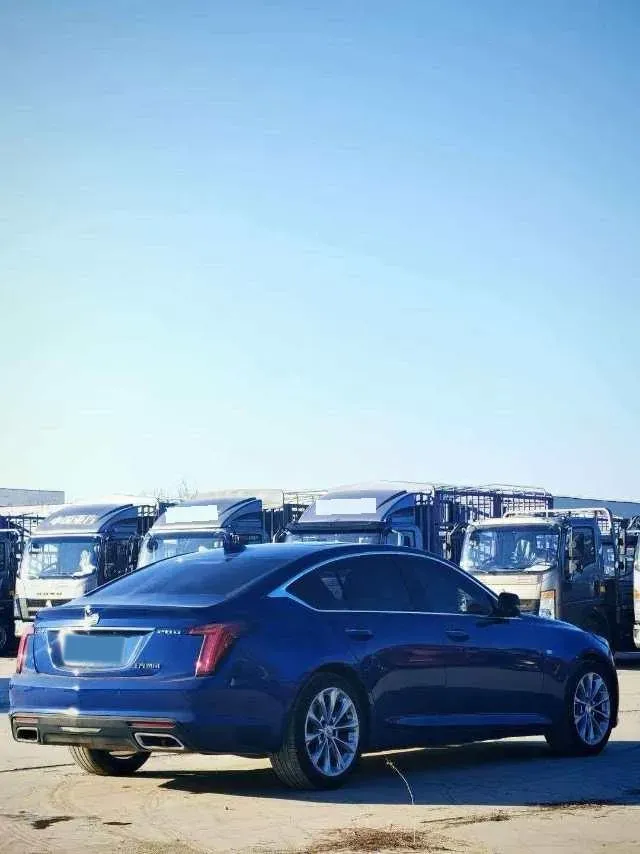 2020 Cadillac CT5 2.0T 237HP L4 10AT,autocango,china used car exporter,china ev exporter,chinese used car exporter,chinese used ev exporter