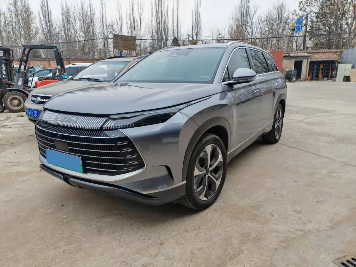 2023 BYD Frigate 07 1.5T 139HP L4 E-CVT PHEV 36.8KWH