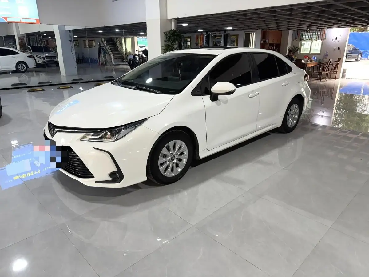 2021 Toyota Corolla 1.5L 121HP L3 CVT