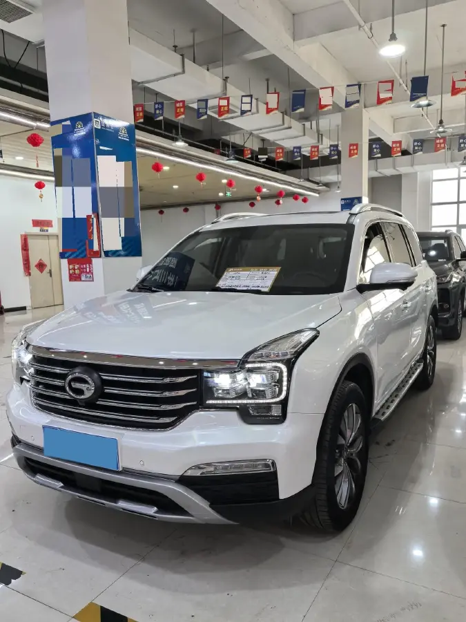 2019 GAC Trumpchi GS8 2.0T 252HP L4 6AT