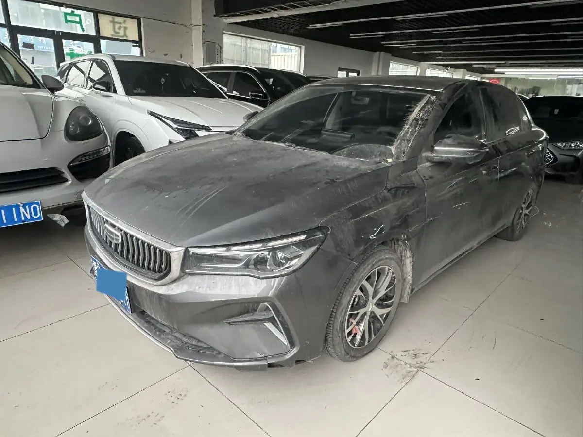2022 Geely Emgrand 1.5L 114HP L4 5MT