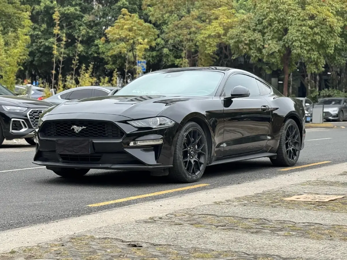 2020 Ford Mustang 2.3T 299HP L4 10AT