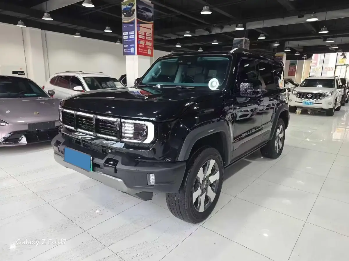 2025 Beijing BJ40 REEV REEV 188HP REEV 40.3KWH