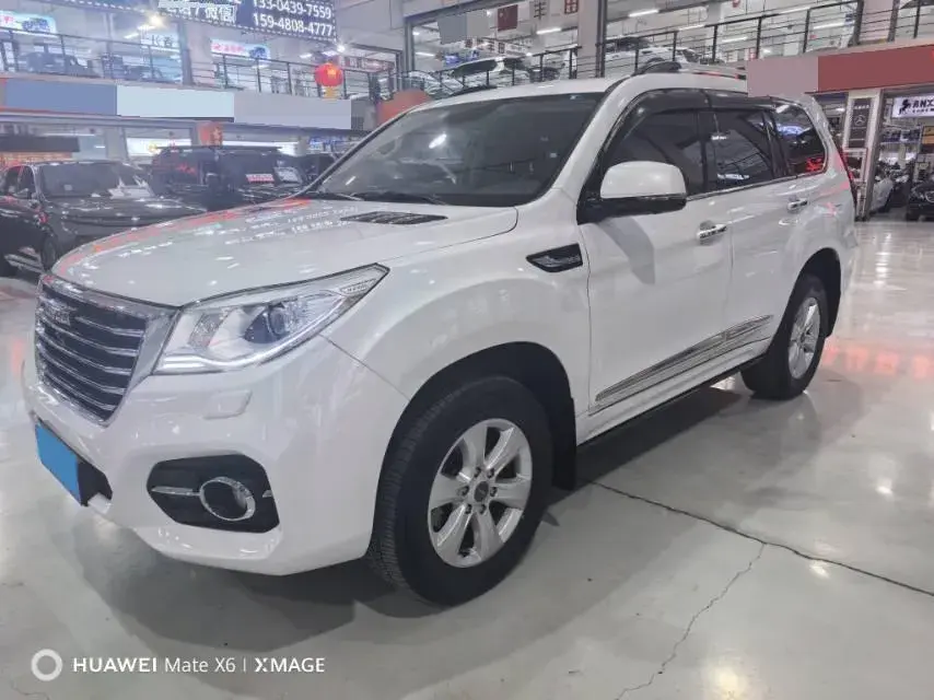 2017 Haval H9 2.0T 190HP L4 8AT