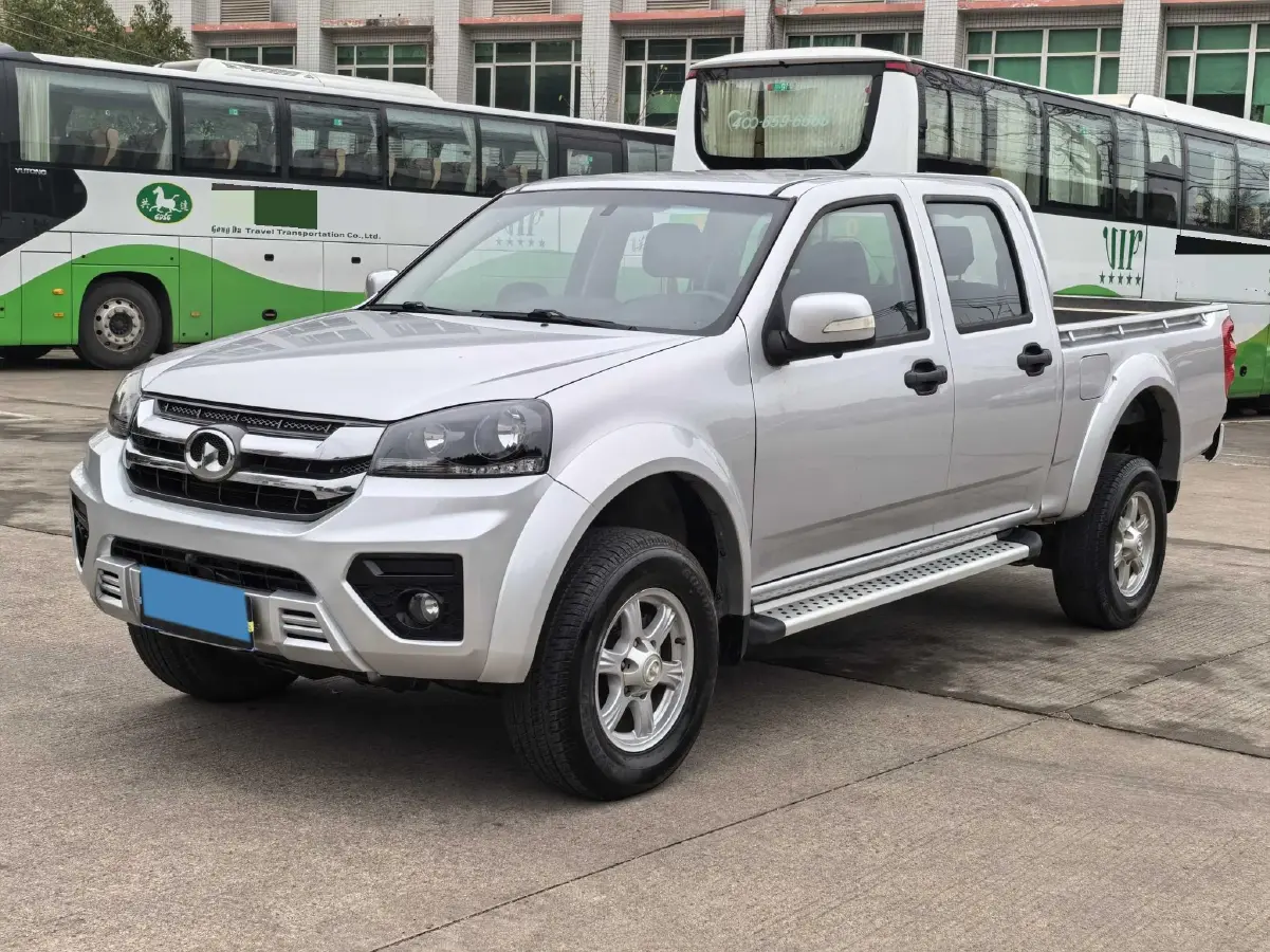 2021 Great Wall Wingle 5 2.0T 139HP L4 6MT