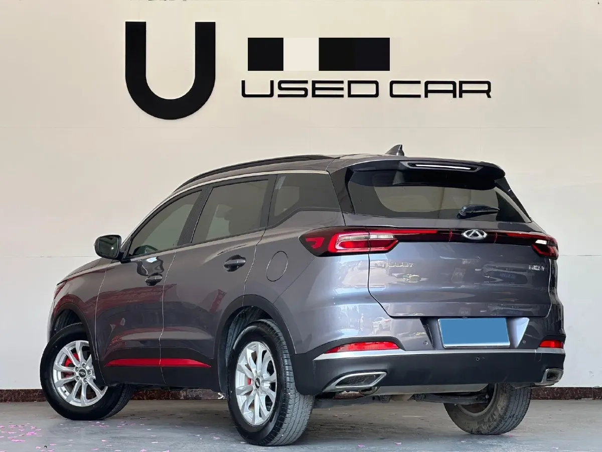 2023 Chery Tiggo 7 1.5T 156HP L4 CVT,autocango,china used car exporter,china ev exporter,chinese used car exporter,chinese used ev exporter