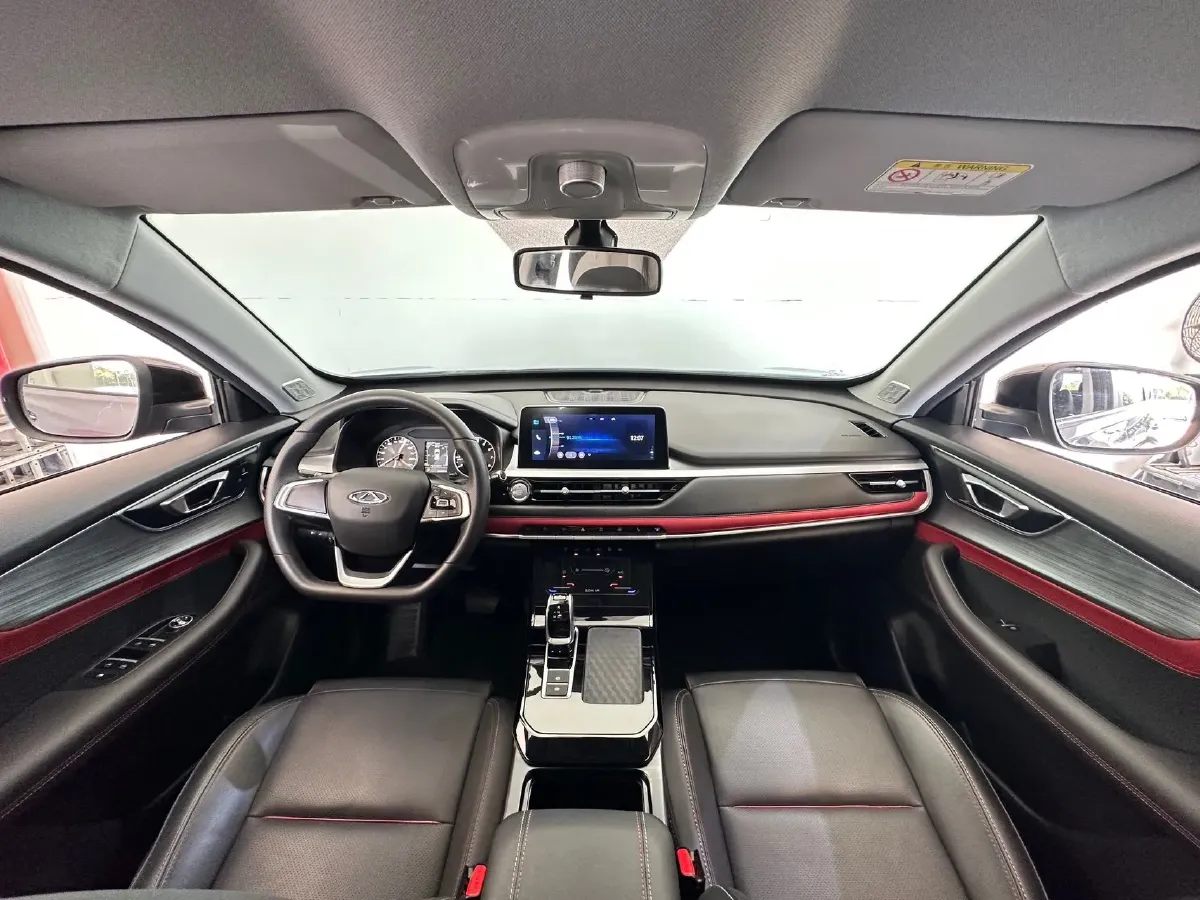 2023 Chery Tiggo 7 1.5T 156HP L4 CVT,autocango,china used car exporter,china ev exporter,chinese used car exporter,chinese used ev exporter