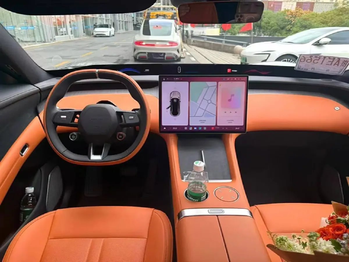 2025 MI YU7 BEV 96.3KWH,autocango,china used car exporter,china ev exporter,chinese used car exporter,chinese used ev exporter