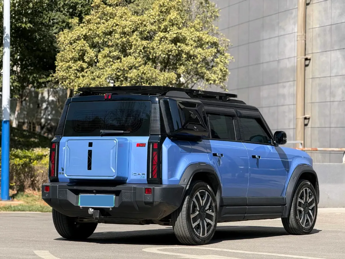 2024 iCAR iCAR 03 BEV 65.69KWH,autocango,china used car exporter,china ev exporter,chinese used car exporter,chinese used ev exporter