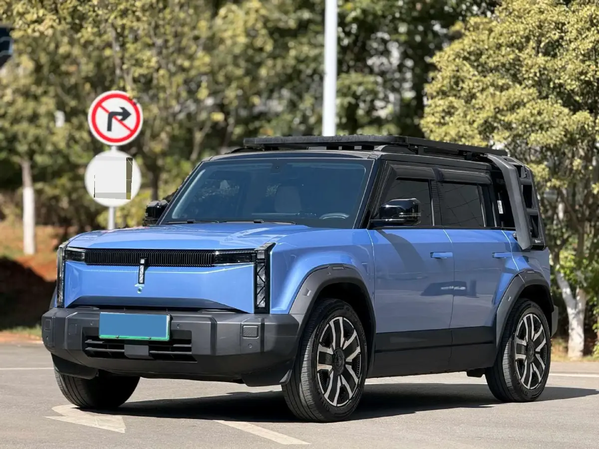 2024 iCAR iCAR 03 BEV 65.69KWH