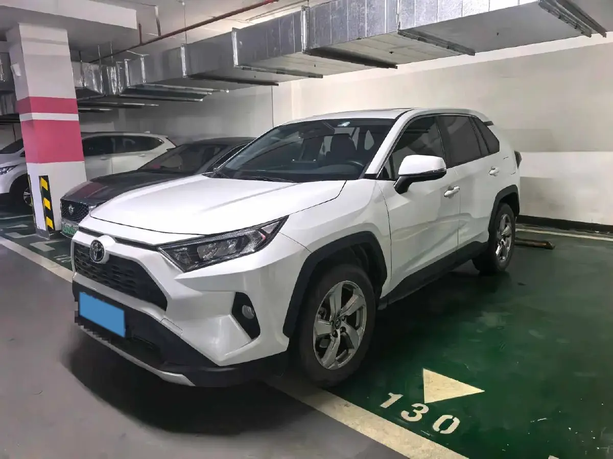 2022 Toyota RAV4 2.0L 171HP L4 CVT