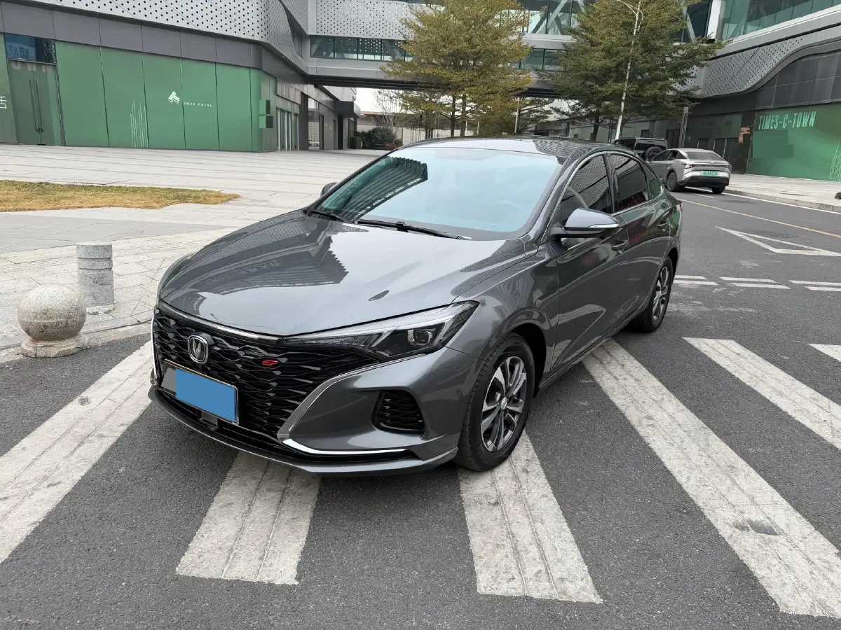 2021 ChangAn Eado 1.4T 160HP L4 7DCT