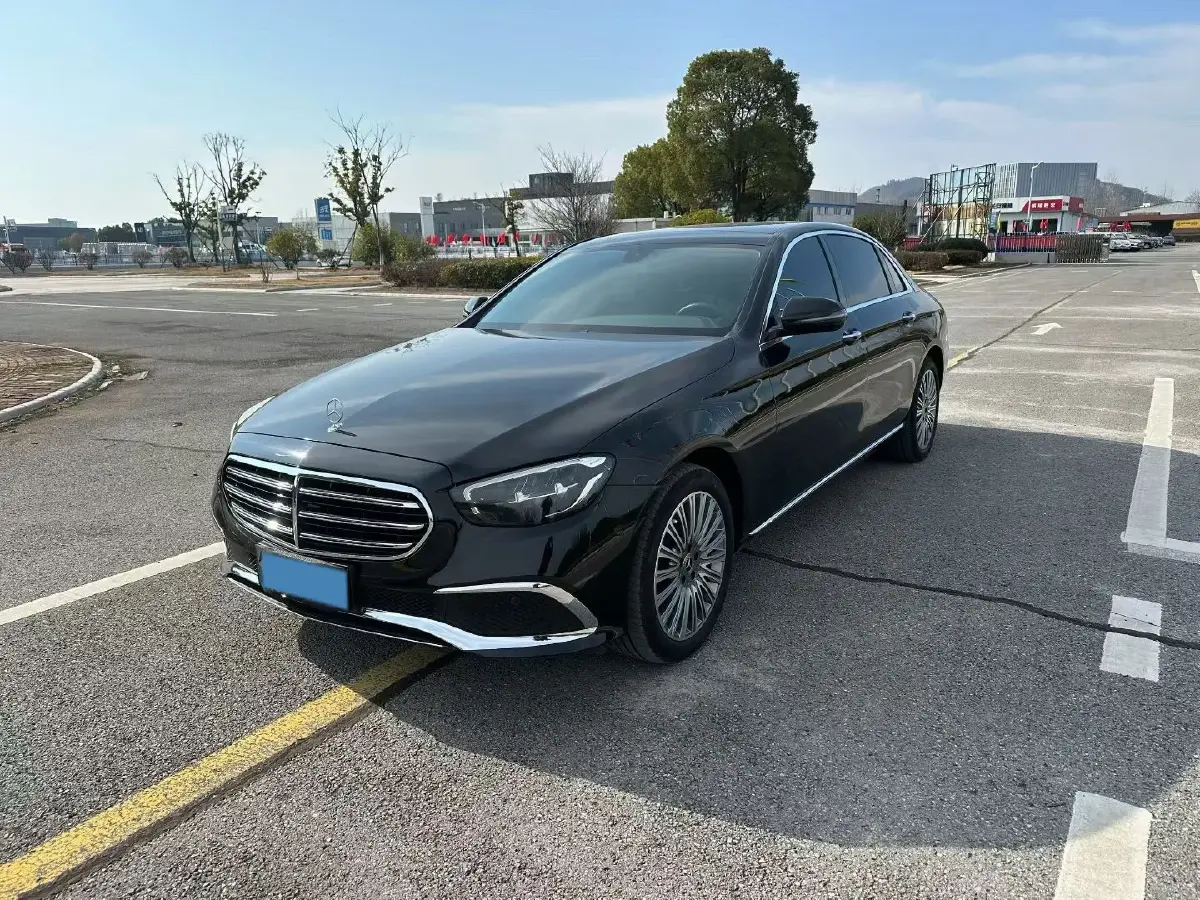 2023 Mercedes-Benz E Class 2.0T 197HP L4 9AT