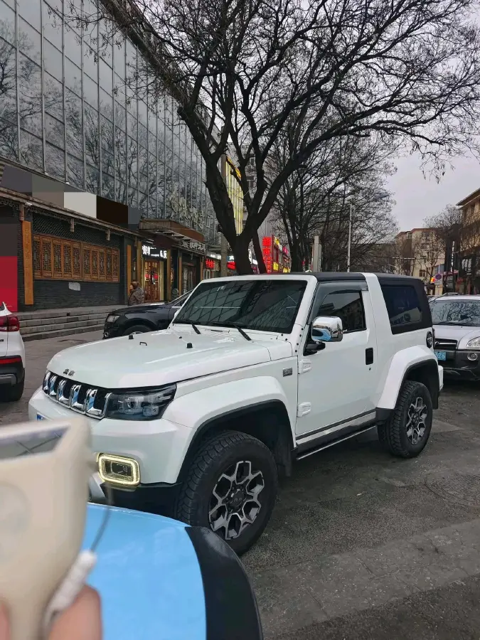 2020 Beijing BJ40 2.0T 224HP L4 8AT