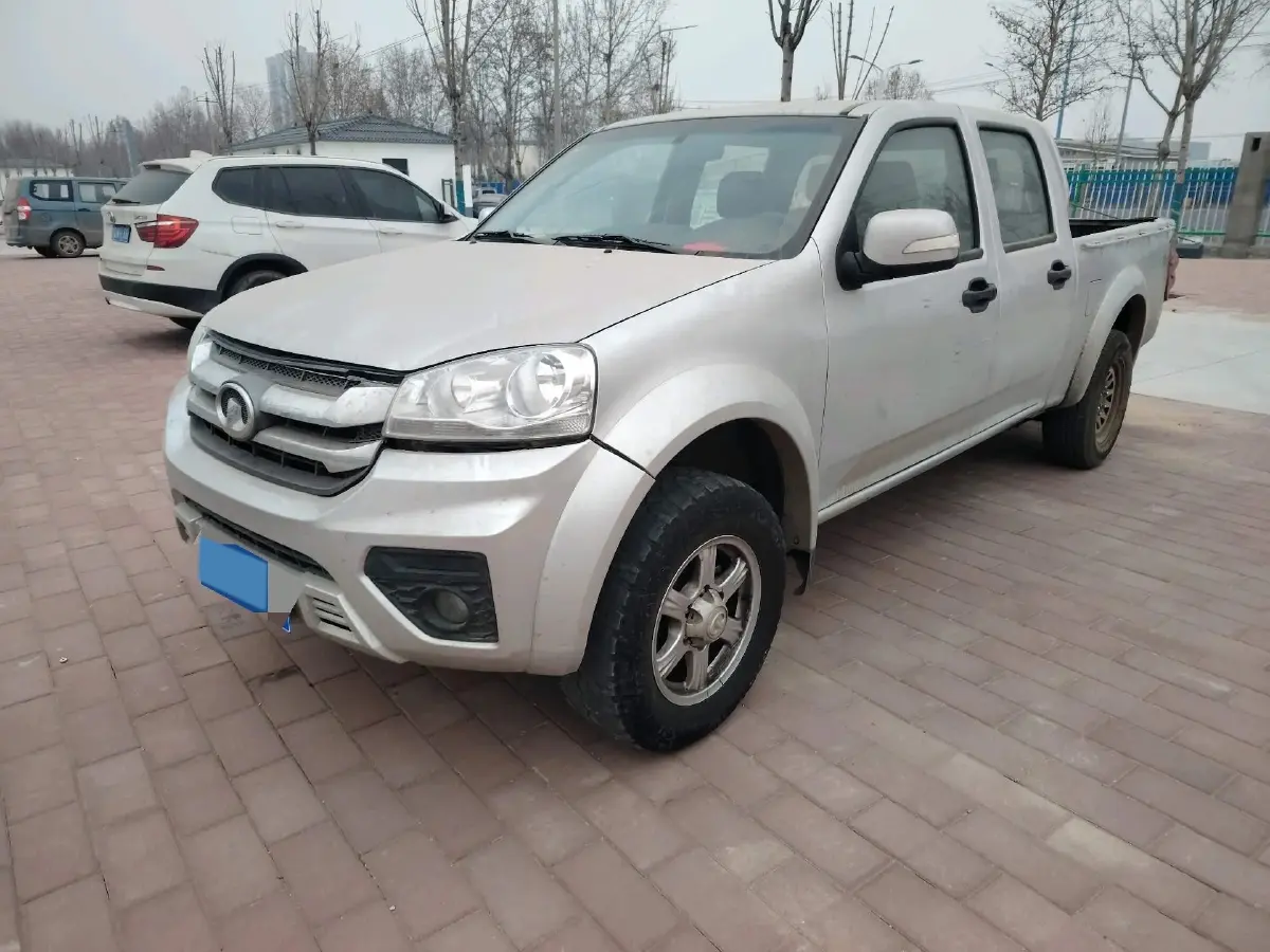2021 Great Wall Wingle 5 2.4L 160HP L4 5MT