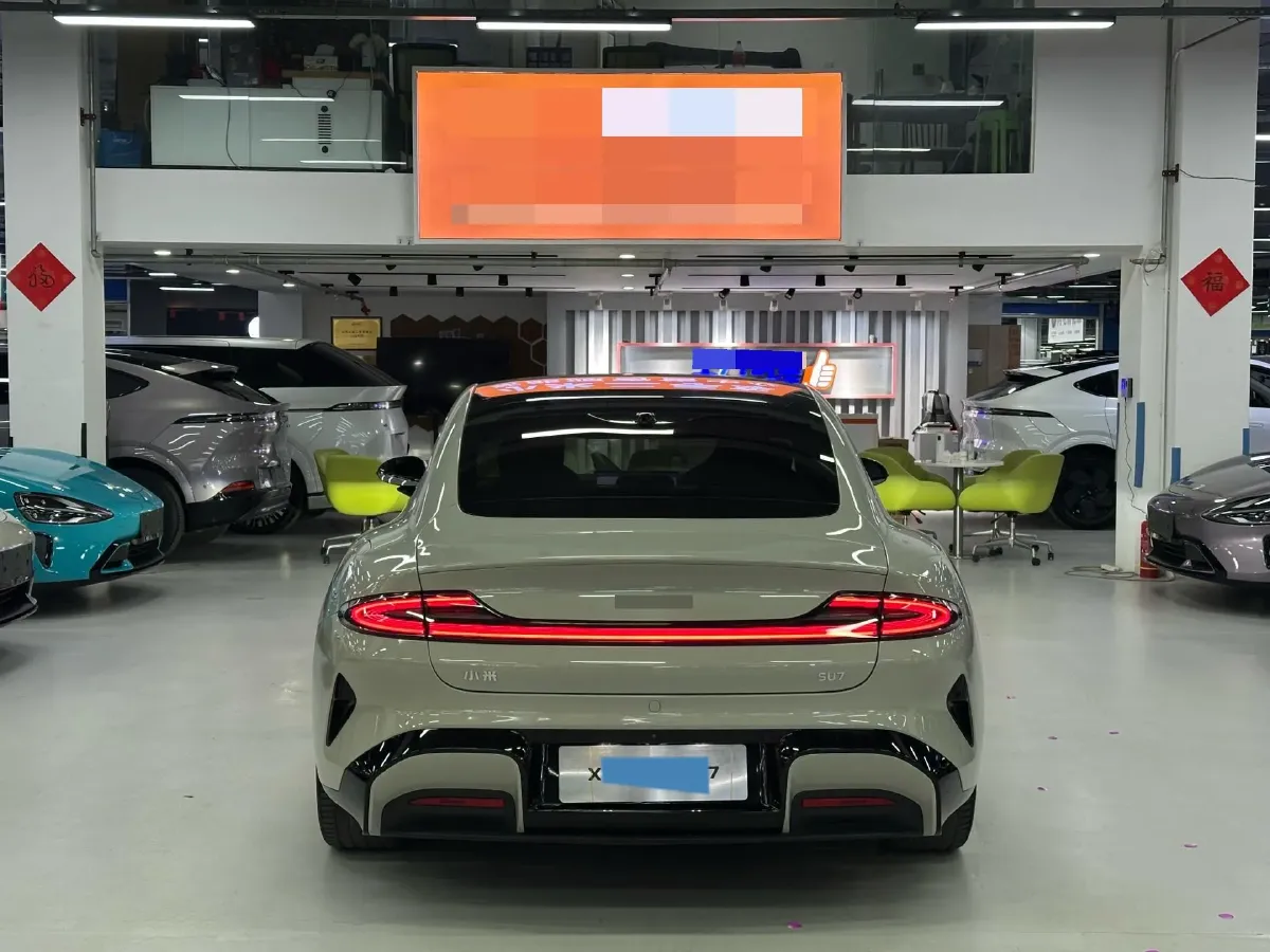 2024 MI SU7 BEV 73.6KWH,autocango,china used car exporter,china ev exporter,chinese used car exporter,chinese used ev exporter