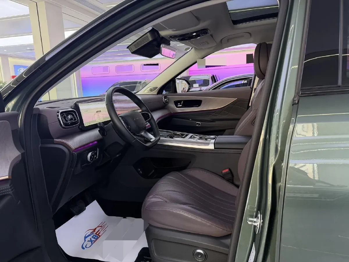 2024 Fulwin FulwinT10 1.5T 156HP L4 3DHT PHEV 34.46KWH,autocango,china used car exporter,china ev exporter,chinese used car exporter,chinese used ev exporter